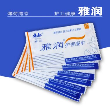 【护理保健】雅润护理湿巾1片装