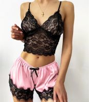 （情趣内衣）羞羞宝贝性感蕾丝公主睡衣装（粉色）